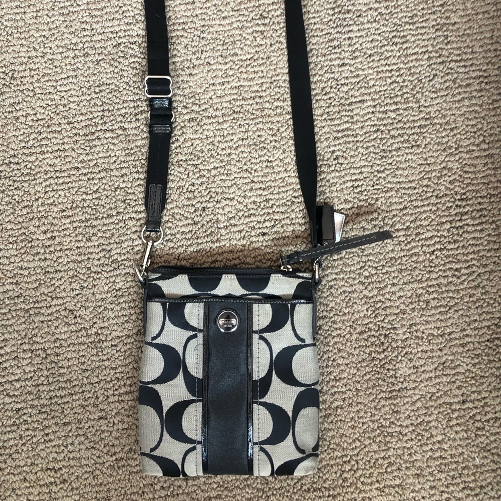 Coach Cross Body Purse